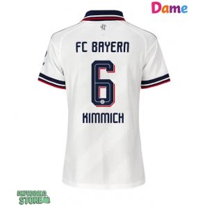 Bayern Munich Joshua Kimmich #6 Replika Udebanetrøje Dame 2026-27 Kortærmet